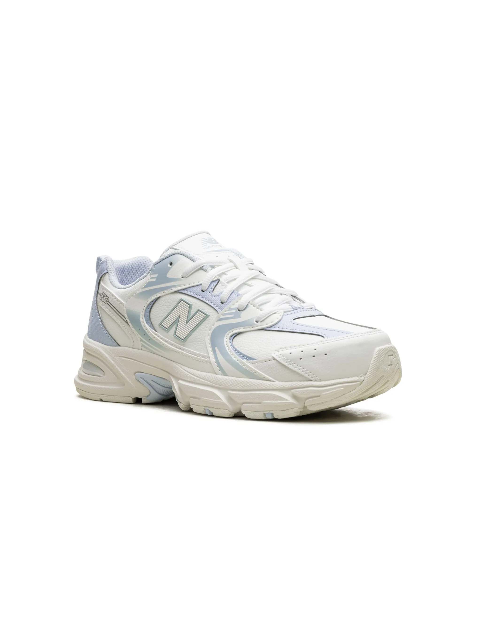

Кроссовки 530 White/Starlight New Balance Kids, белый