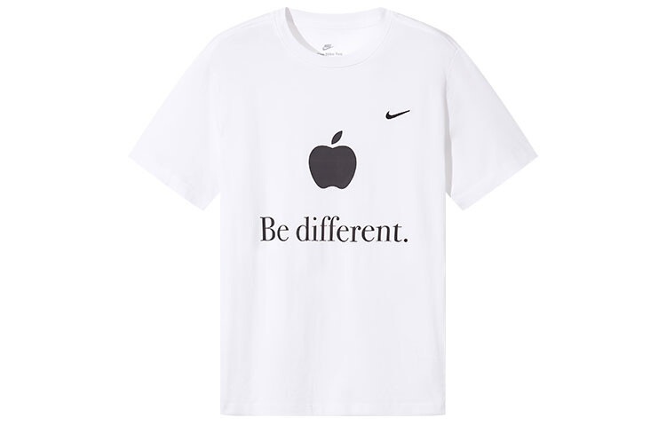 

Футболка унисекс белая Nike, белый