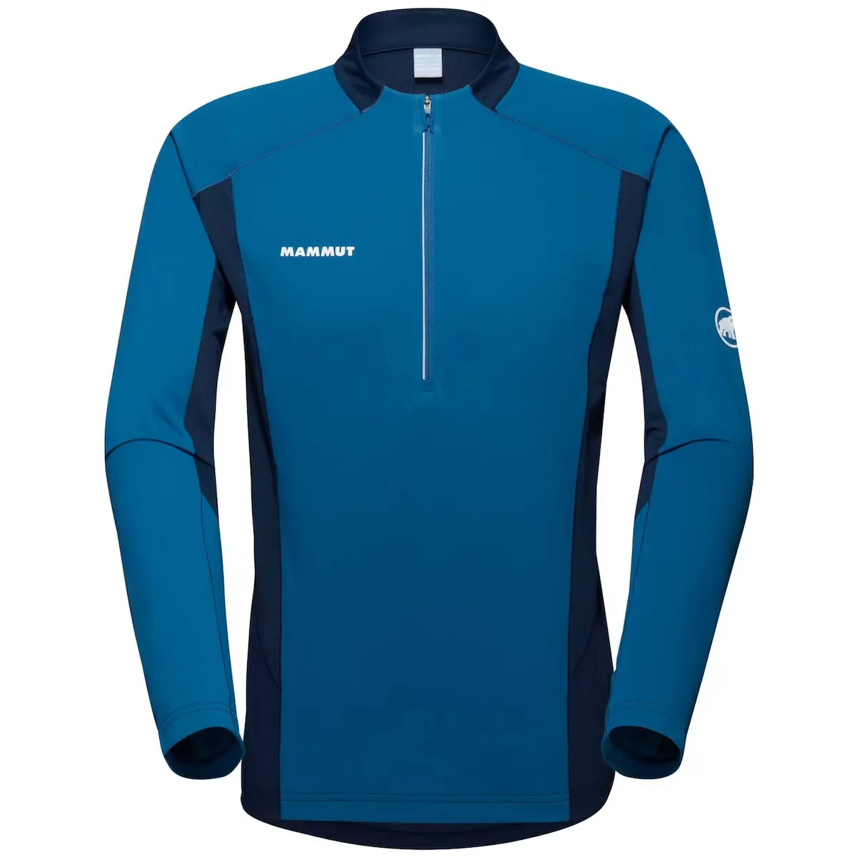 

Мужская футболка AENERGY FL HALF ZIP Mammut mountain, синий