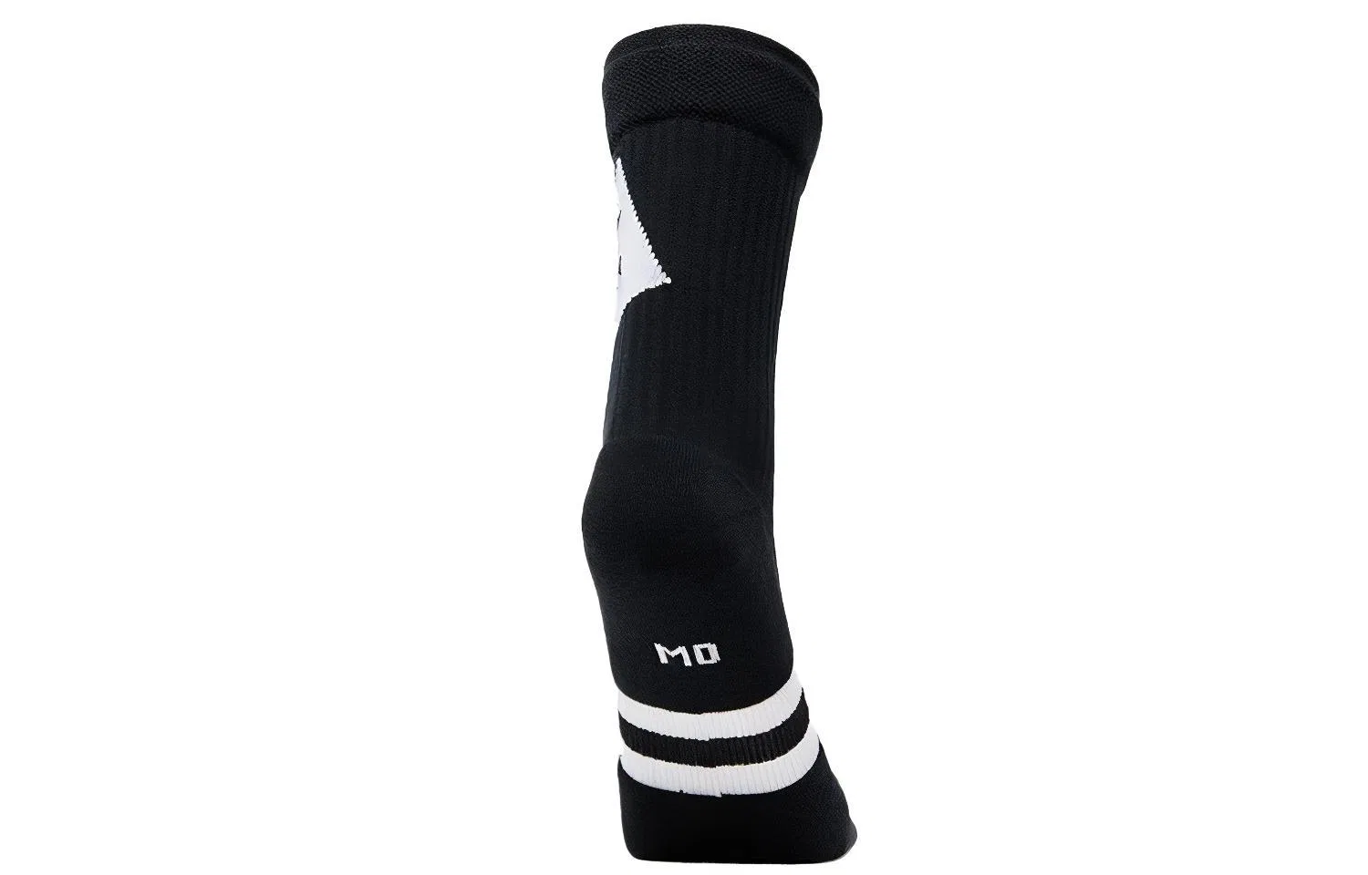 Детские носки с принтом Jordan 2 Pack, Black/Gray — фото 4