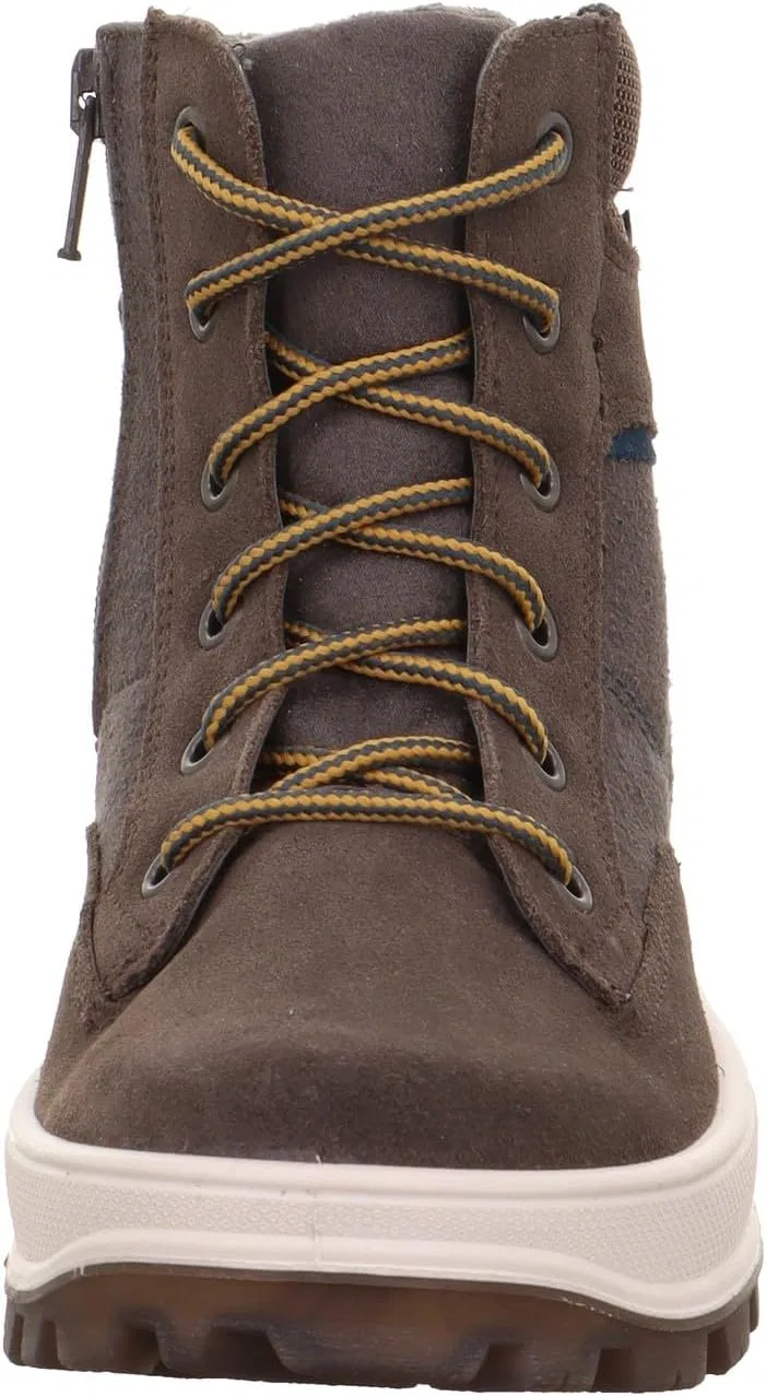Детские ботинки для мальчиков с утеплителем Tedd Superfit, Brown Blue — фото 2
