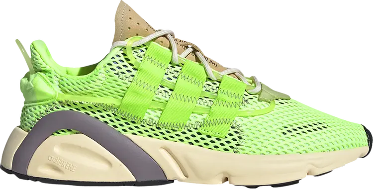 

Кроссовки Adidas LXCON 'Signal Green', зеленый