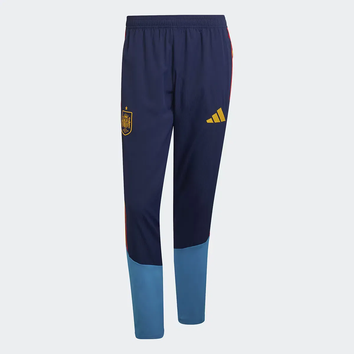Мужские тренировочные штаны с боковыми карманами на молнии adidas, Azul Marino