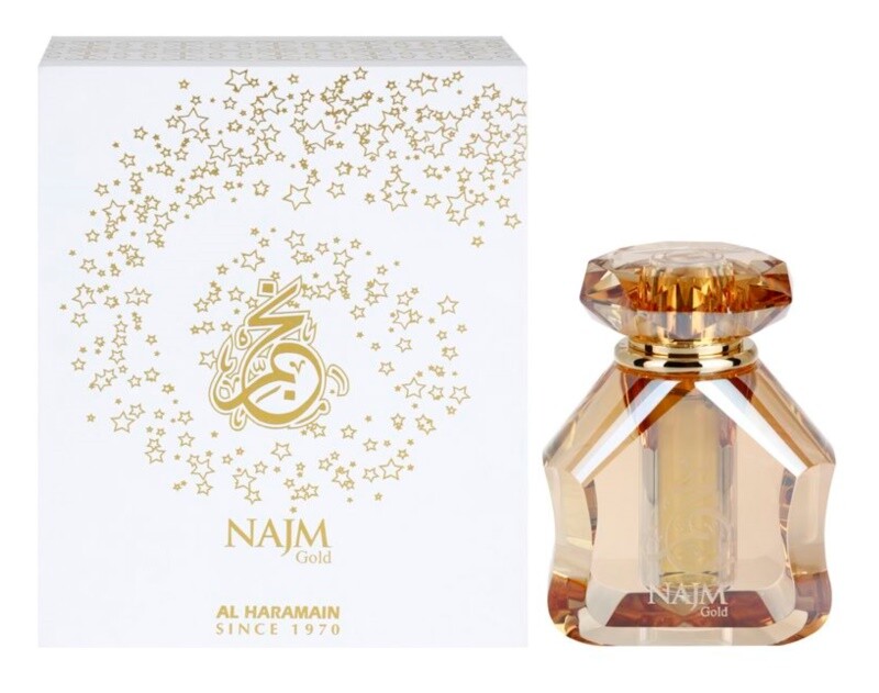 

Ароматическое масло Al Haramain Najm Gold, 18 мл