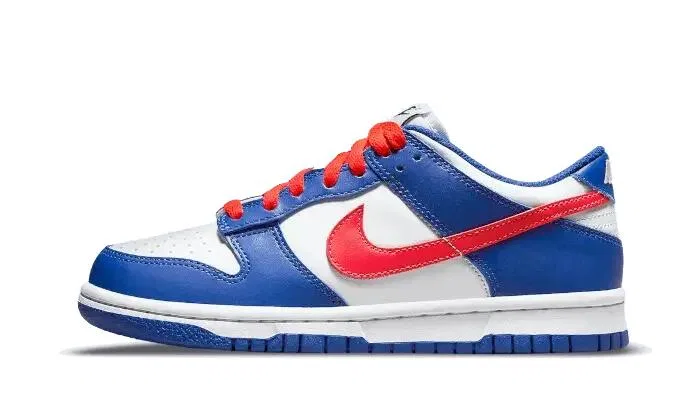 Детские кроссовки с низким верхом Dunk Low Nike, Schwarz