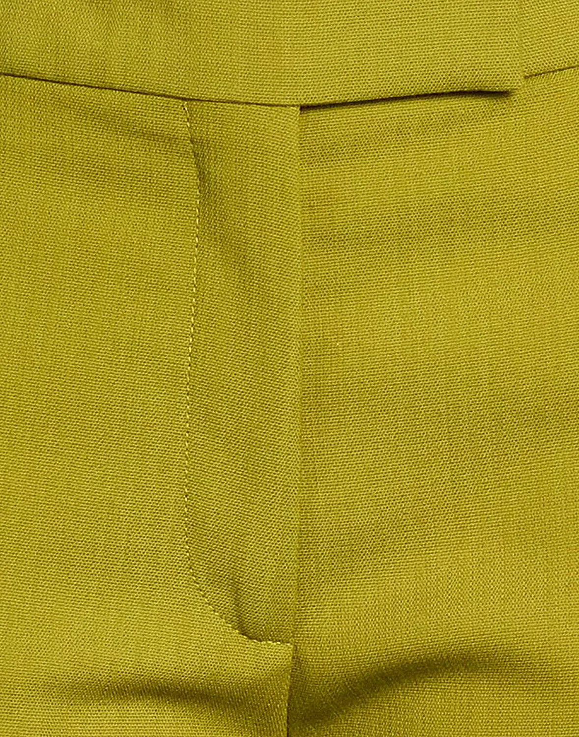 Женские брюки прямого кроя из полиэстера Acne Studios, светло-зеленый — фото 4