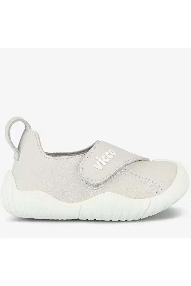 Детские кроссовки для мальчиков ортопедические Vicco, Beige — фото 4