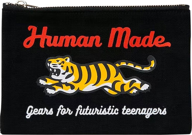

Сумка Human Made Bank Pouch Black, черный
