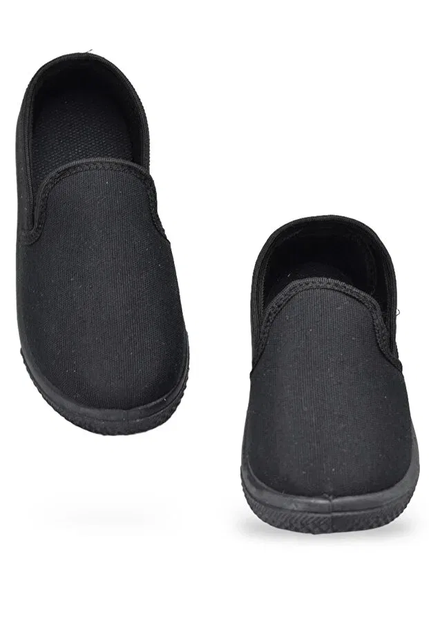 Детские спортивные туфли для девочек льняные Sportswear Ispartalilar, Black
