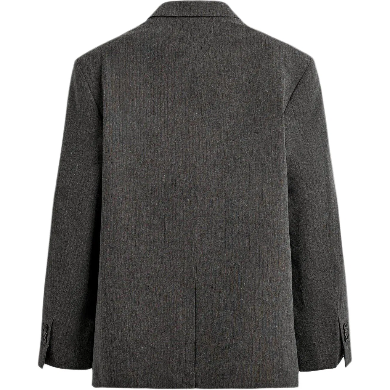 Деловой костюм серый ZARA, Gray — фото 3