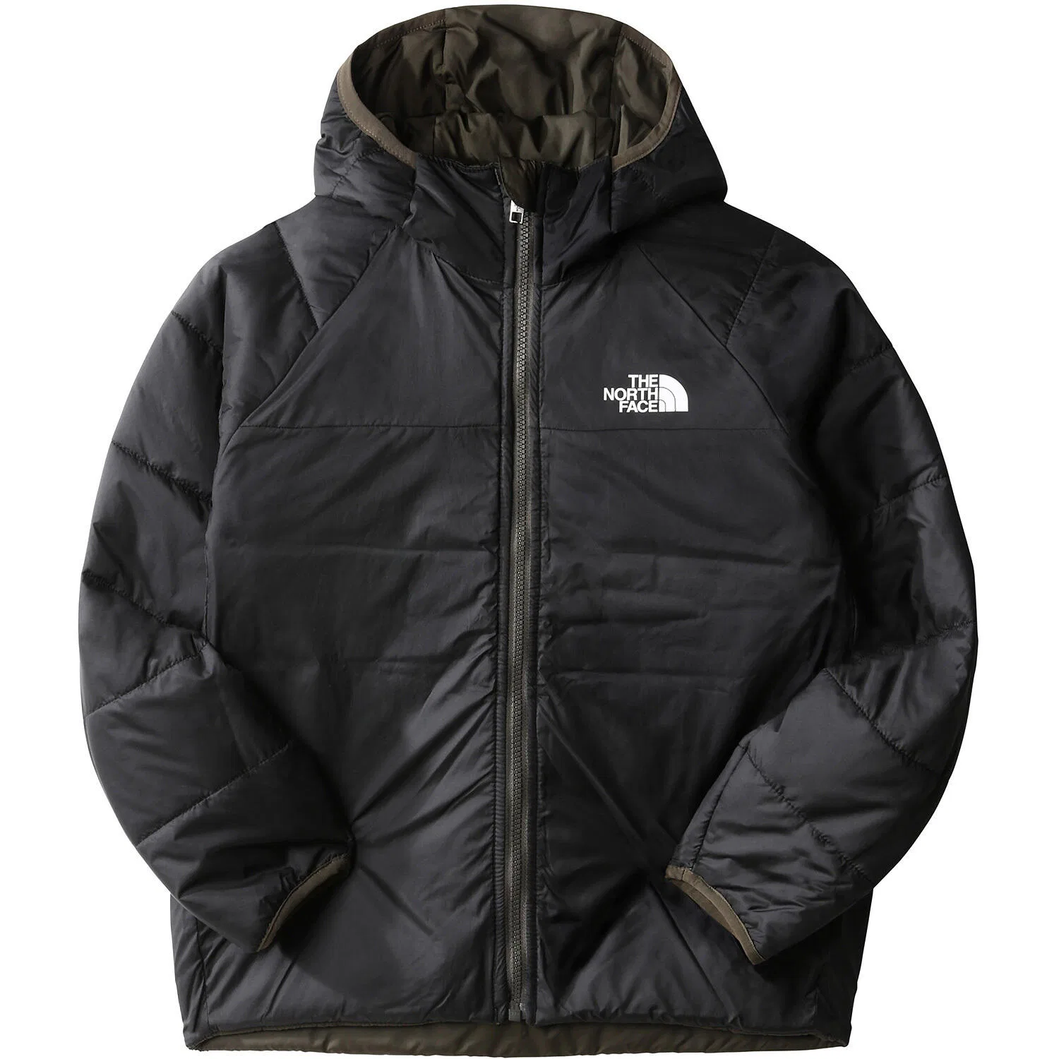 Детские спортивные штаны Reversible Perrito Jacket The North Face, Grun — фото 3