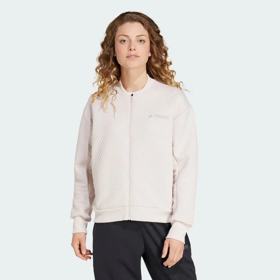 Женский свитшот с длинным рукавом Terrex Xploric adidas, Розовый