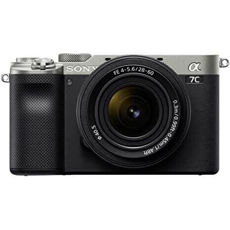 

Беззеркальная камера Sony Alpha 7С (ILCE7CL/S), серебристый