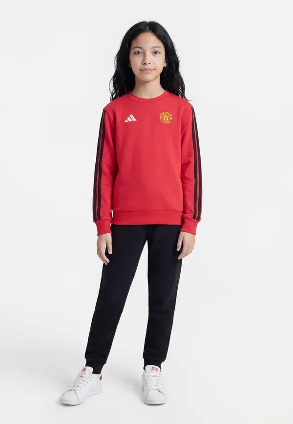 Детская толстовка унисекс "Манчестер Юнайтед" Adidas Performance, красный