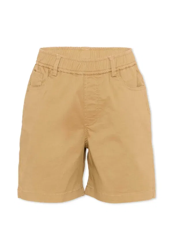 Шорты хлопковые Tru Trussardi Junior, коричневые
