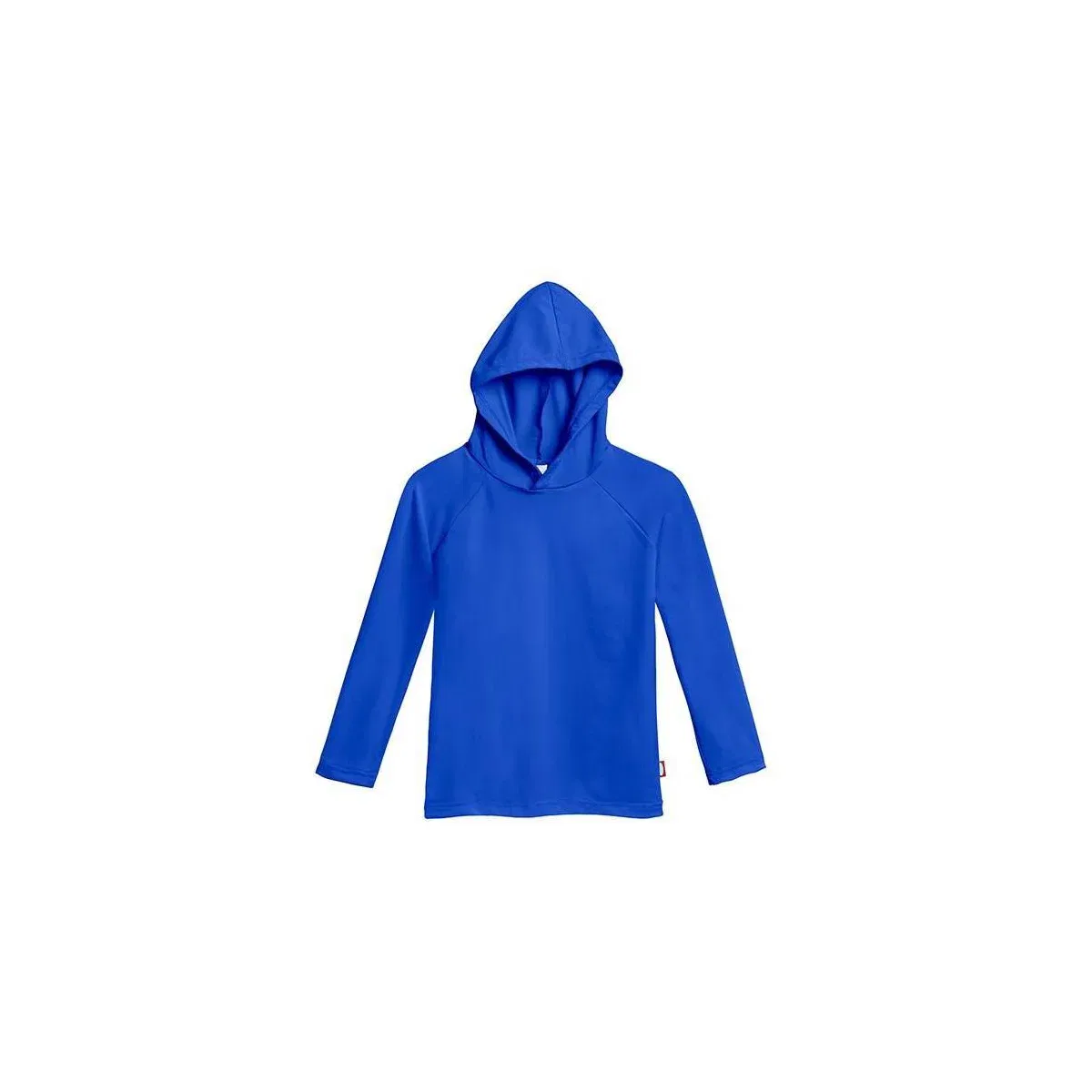 Детская рашгарда с капюшоном с длинным рукавом City Threads, Royal Blue