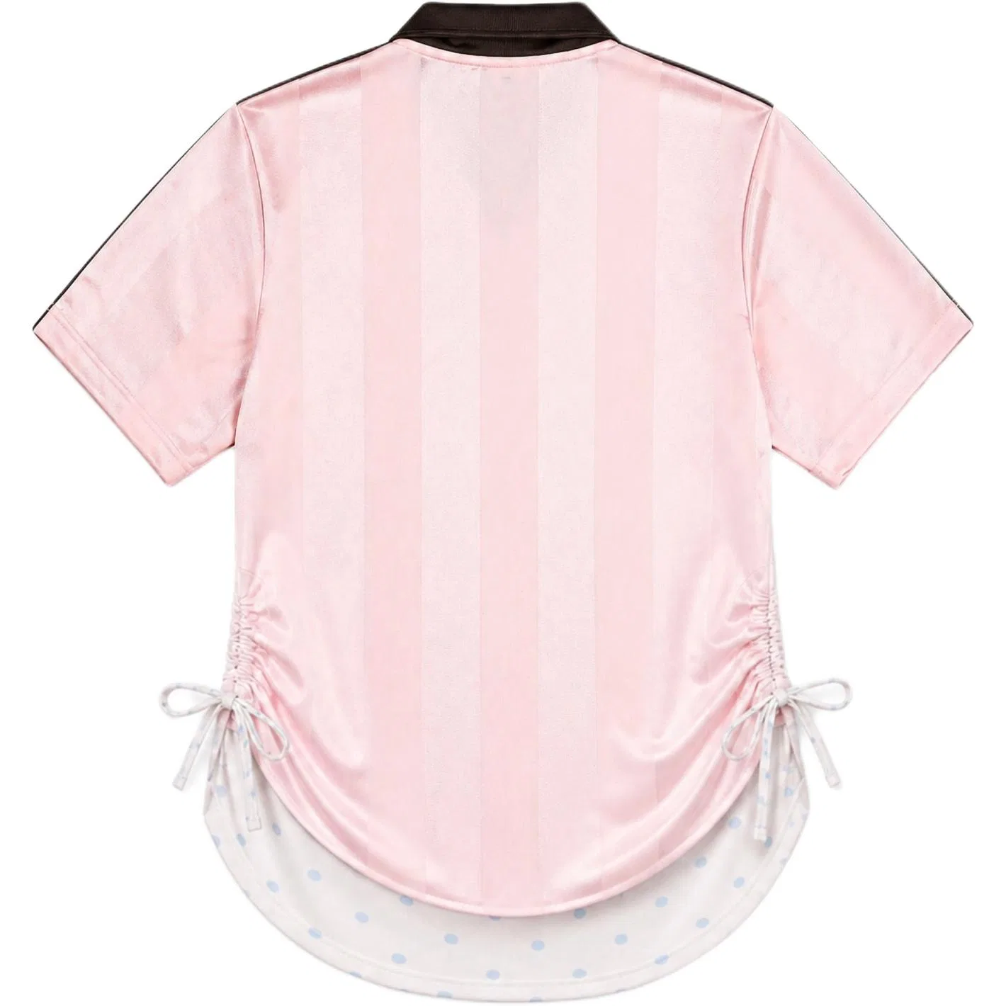 Женская футболка с принтом Adidas Originals, Serene Pink Mist-Pink — фото 3