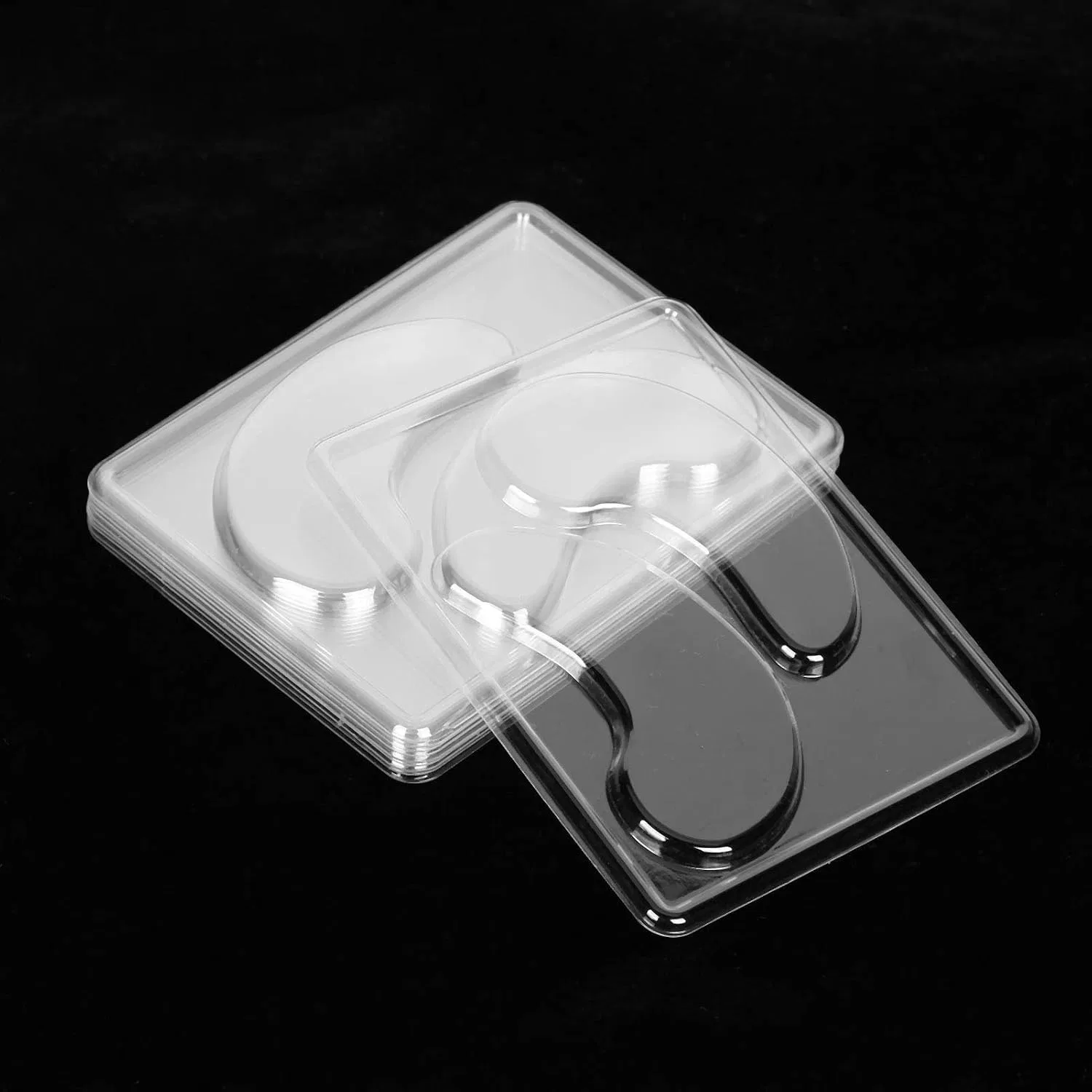 Форма для глазных масок, прозрачная, Horett, 25 шт, Transparent — фото 4