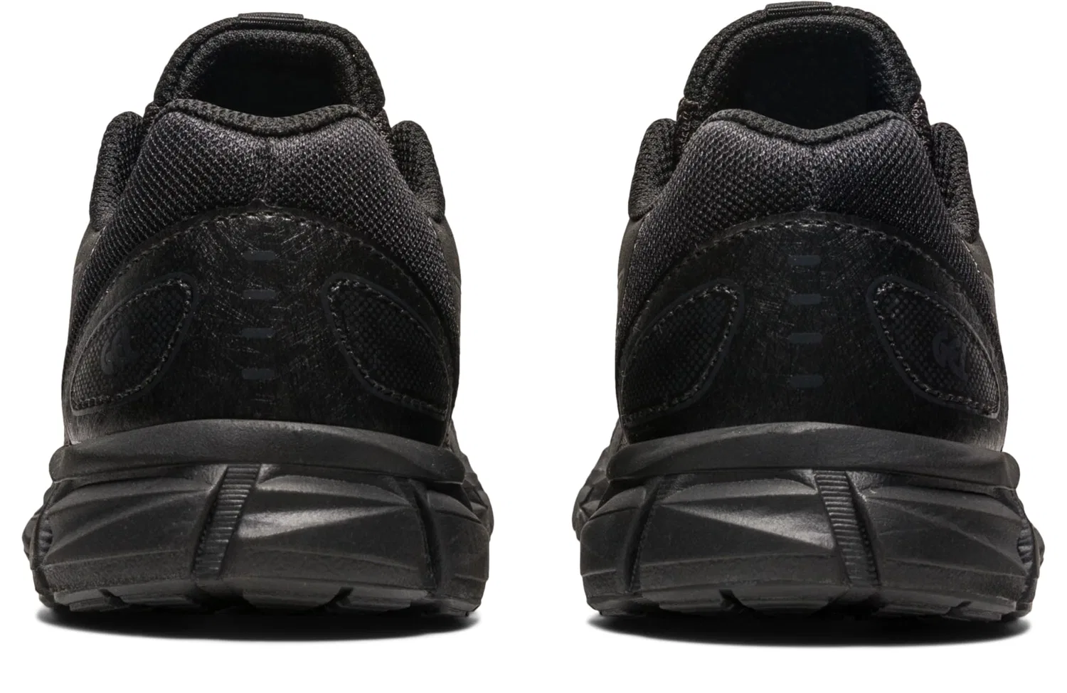 Детские кроссовки для мальчиков с гелевой подушкой Quantum Lyte II ASICS, Black — фото 2
