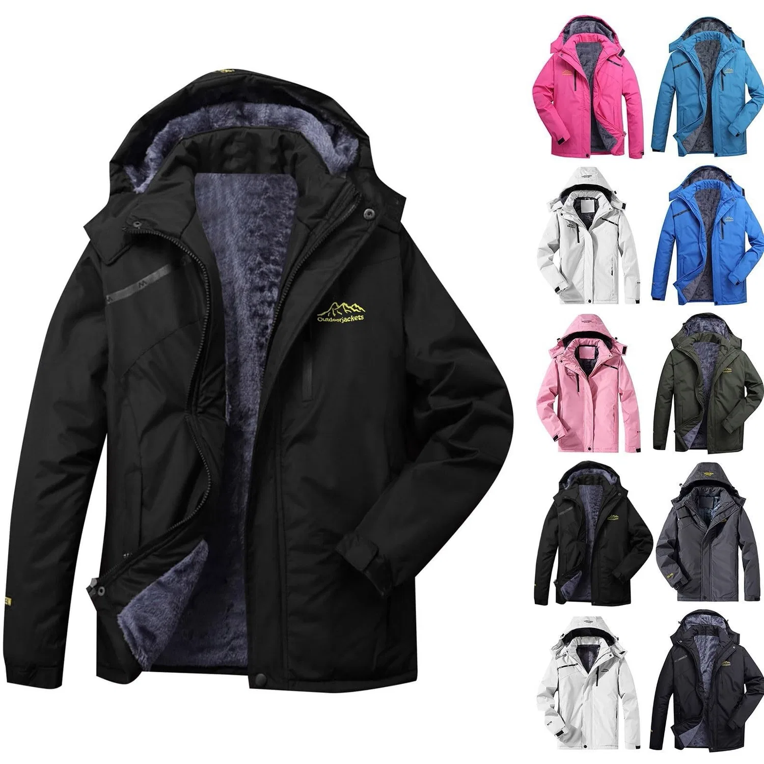 Женская куртка с флисовой подкладкой Ski Jackets for Women, AB1