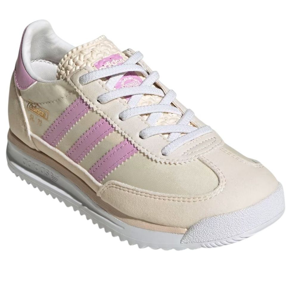 (PS) Adidas SL 72 RS 'Chalk White Bliss Lilac' — фото 4