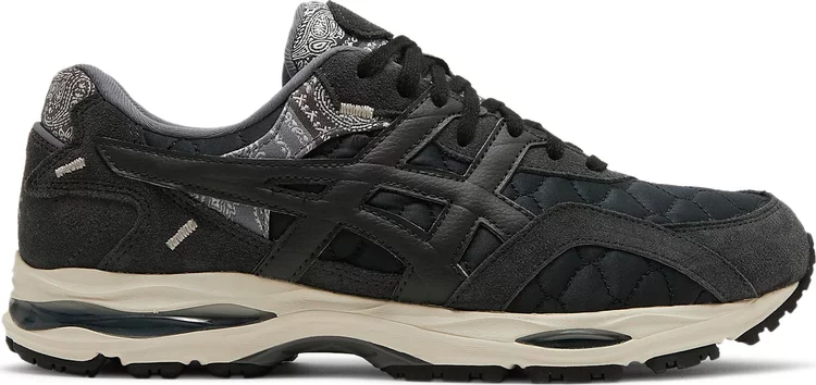 Кроссовки gel mc plus 'black cream' Asics, черный - фото