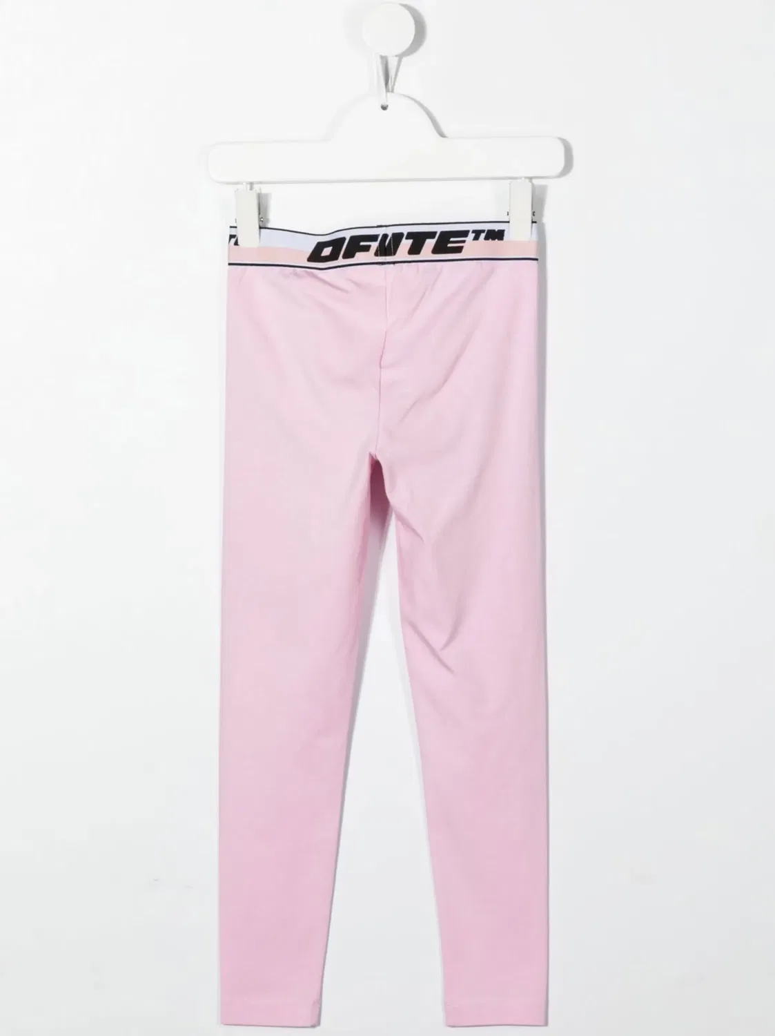 Леггинсы с логотипом на поясе OFF-WHITE, розовый — фото 3