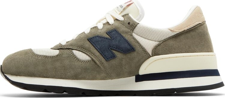 Кроссовки New Balance Teddy Santis x 990v1 Made in USA 'Grey', серый — фото 4