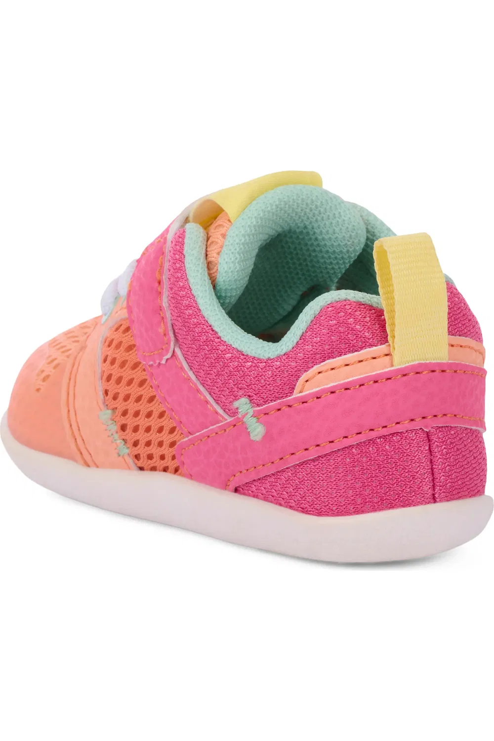 Детские кроссовки для первых шагов Mini Viento See Kai Run, Peach/Hot Pink — фото 2