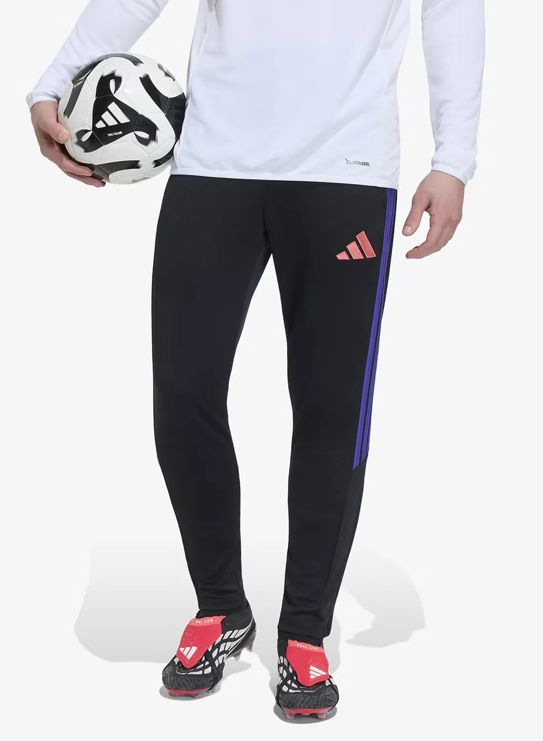 Штаны тренировочные с технологией Climacool Tiro 26 League Adidas, черный