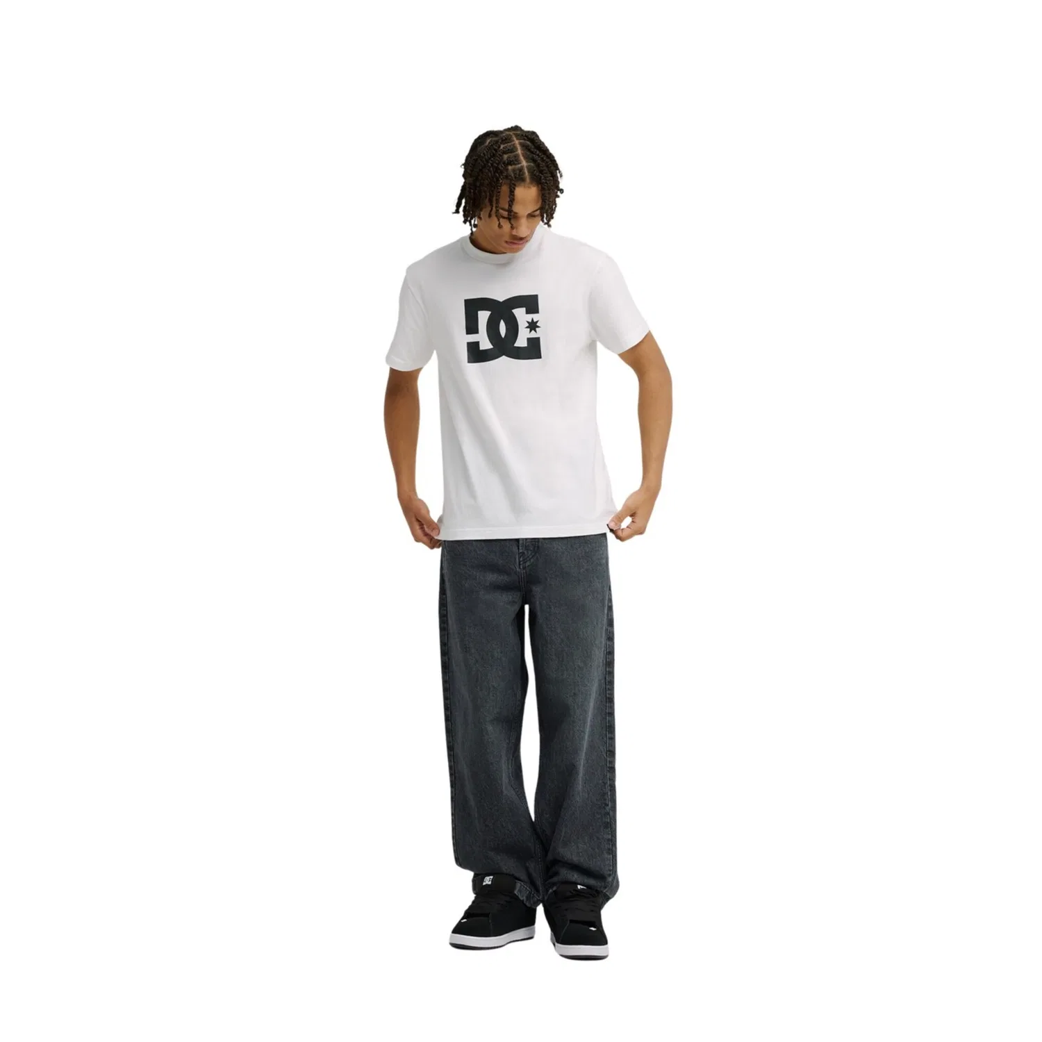 Детская хлопковая футболка DC Star DC Shoes, White — фото 4
