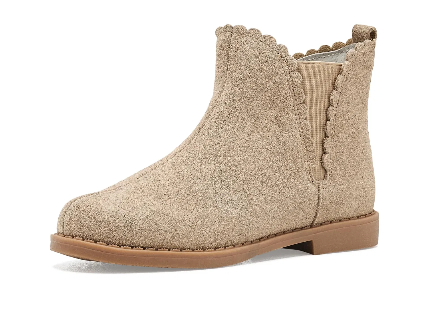 Ботинки Nicola (для малышей, маленьких и больших детей) L'Amour Shoes Kids, Sand