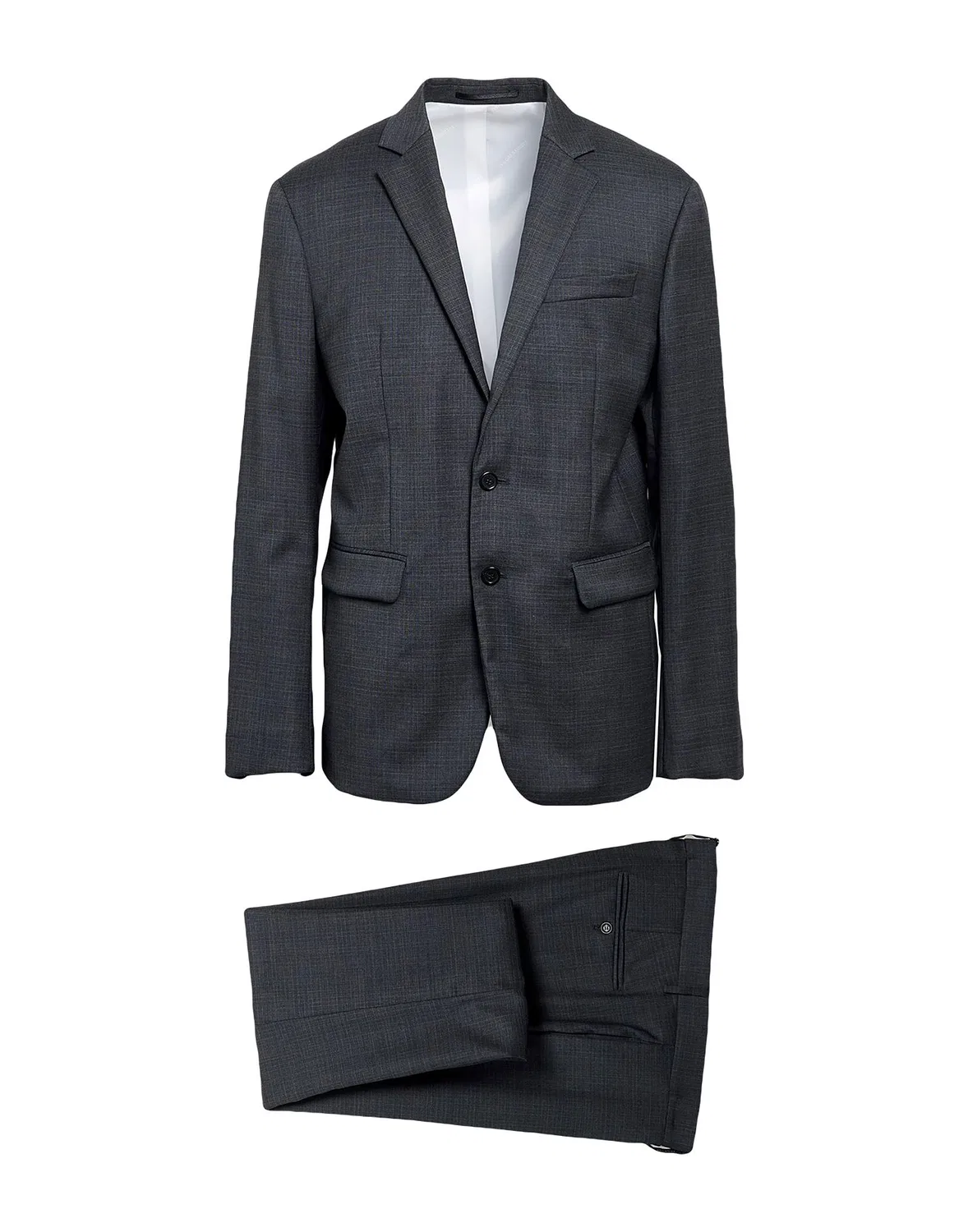 Костюм из шерсти DSQUARED2 Charcoal