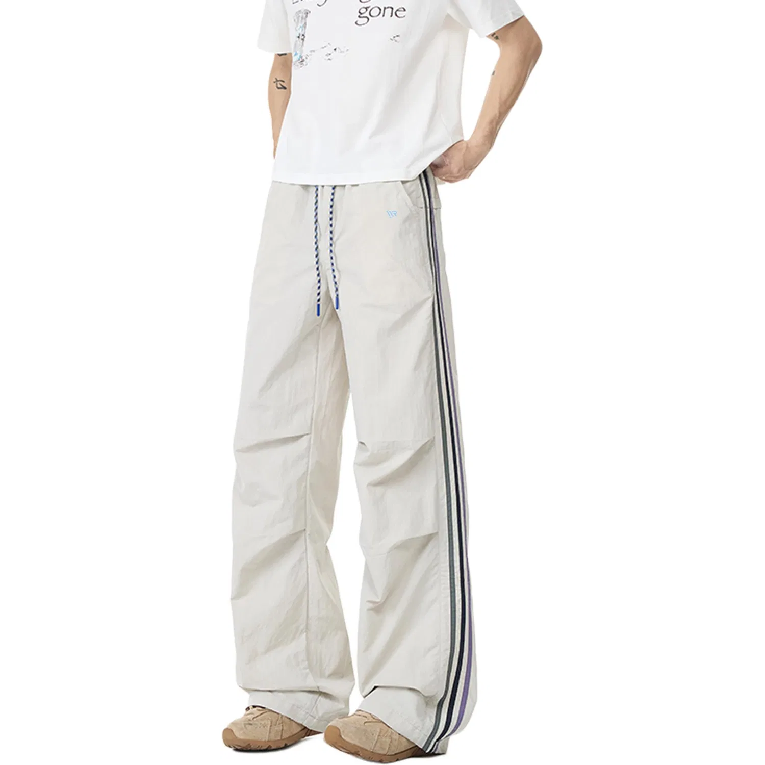 Детские широкие брюки свободного кроя с принтом Casual Pants WARRIOR