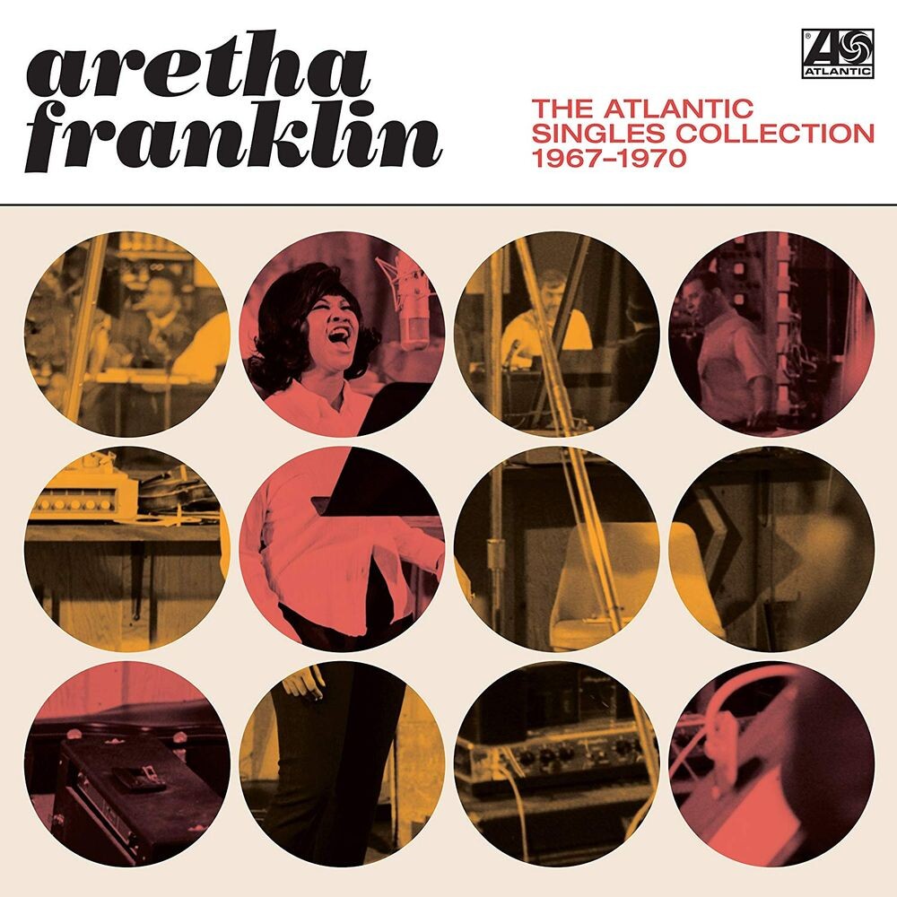 

Диск CD The Atlantic Singles Collection 1967-1970 - Aretha Franklin