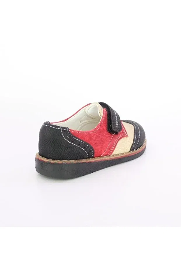 Детские кеды для мальчиков ортопедические Miss Junior, Black — фото 4