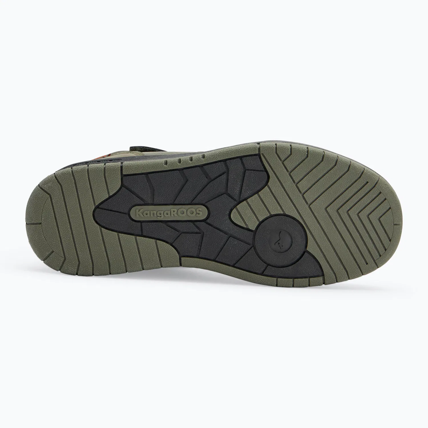 Детские утепленные кроссовки-высокие Kangaroos K-CP Bound Mid EV, цвет Grun — фото 4