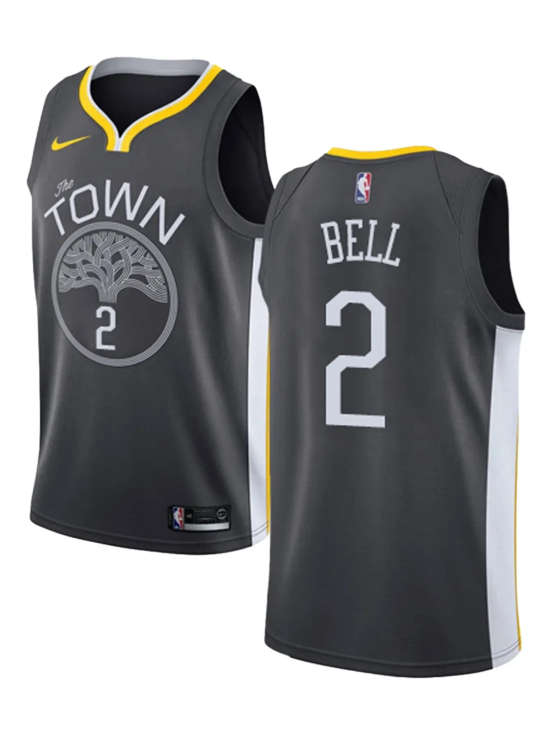 Спортивный топ NBA Statement Swingman Nike, серый