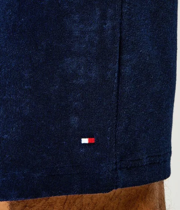 Мужские шорты свободного кроя Tommy Hilfiger, Blu Marino — фото 4