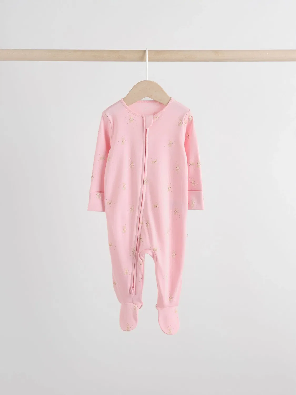 Комплект боди с длинным рукавом и слипов, 5 шт, Multi Pastel Character Next, мульти пастель — фото 3