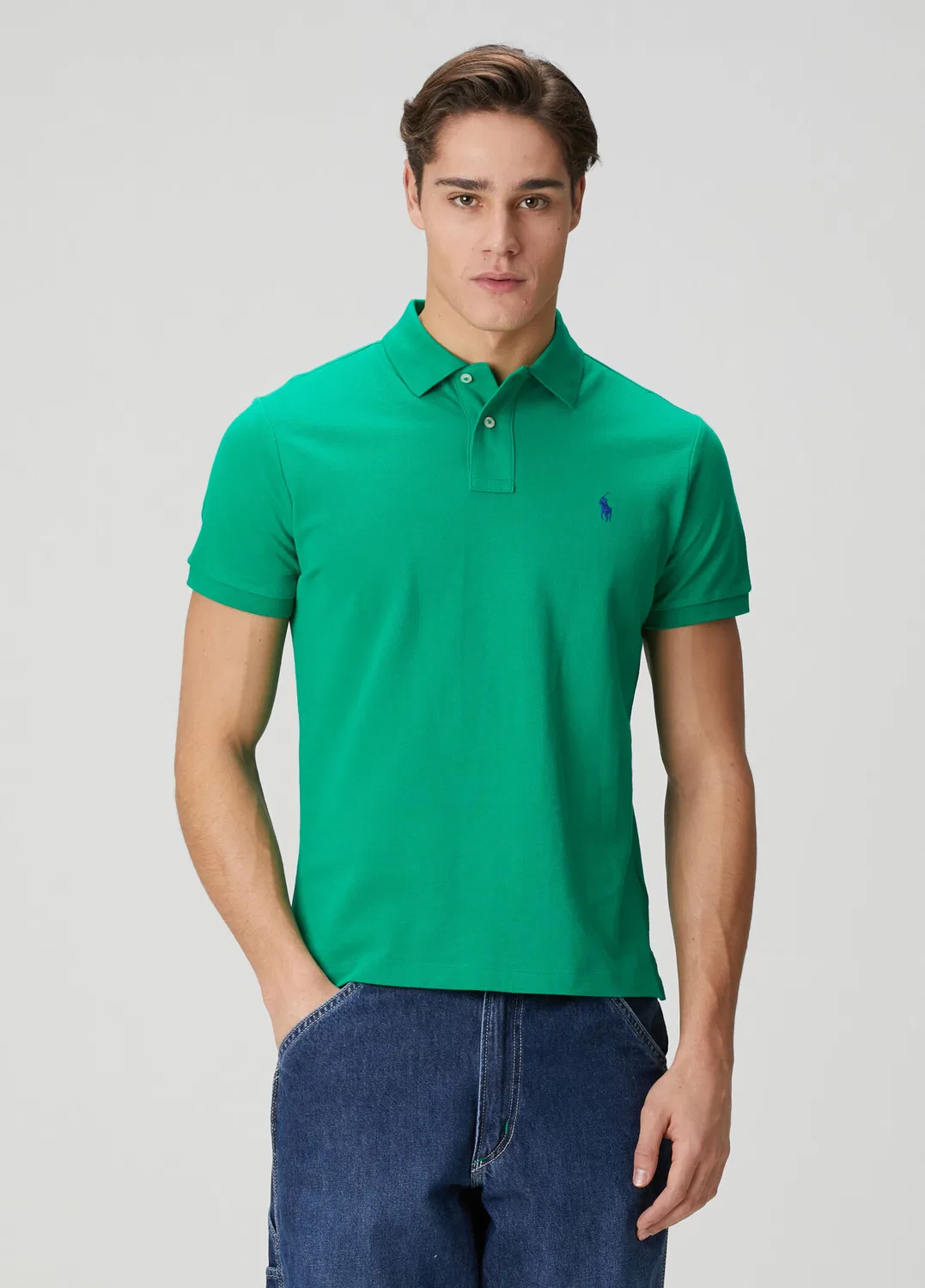 Поло Ralph Lauren Yeşil