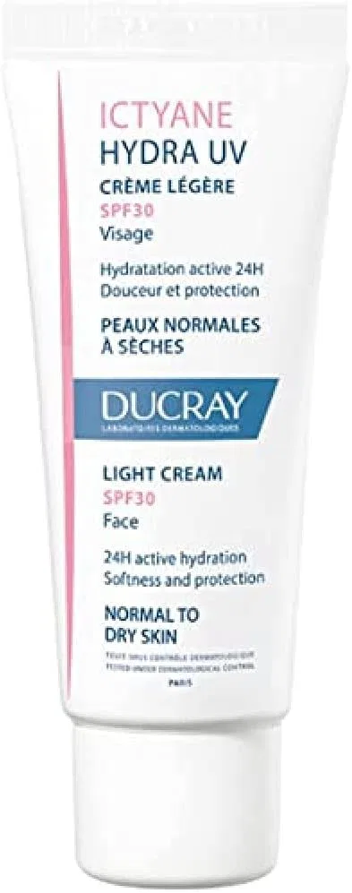 Крем увлажняющий Ducray Hydra Ligera SPF30 40 мл