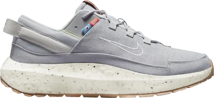 

Кроссовки Nike Crater Remixa 'Grey Fog', серый