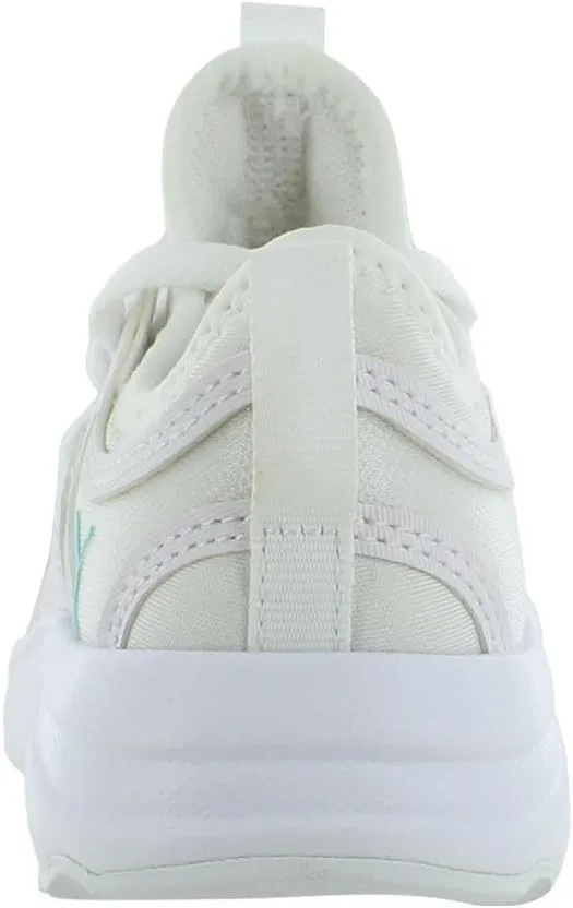 Детские кроссовки для девочек Soft Sophia Swirl AC PS PUMA, Puma White/Island Paradise/Pink Glimmer — фото 4