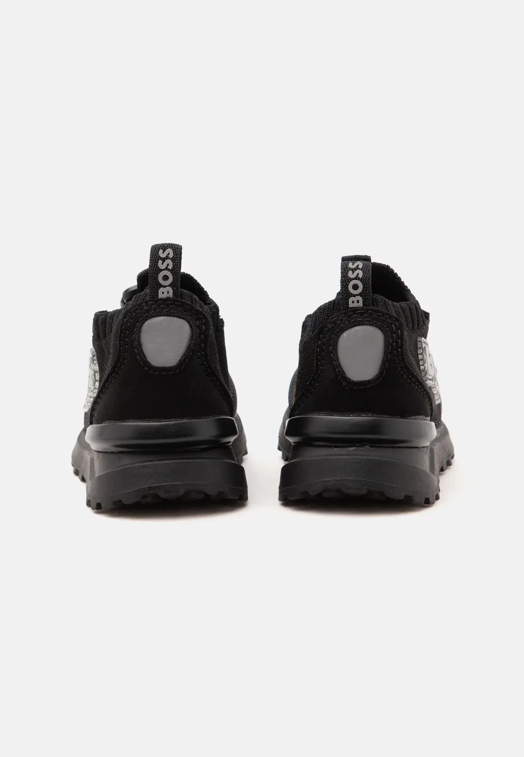 Детские кроссовки - кроссовки Boss Kidswear, Black — фото 3