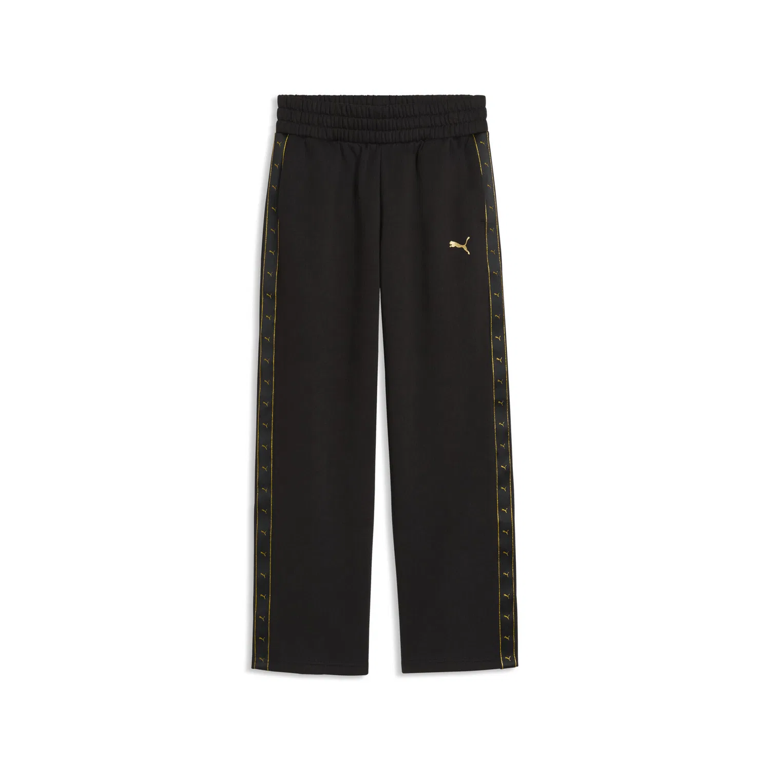 Детские спортивные штаны с принтом Essentials Tape Relaxed Puma, Schwarz