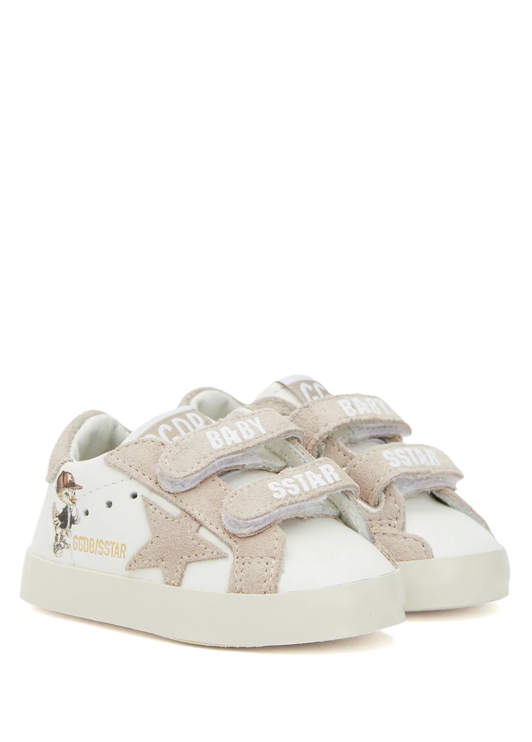 Кеды Superstar Golden Goose, белый — фото 2
