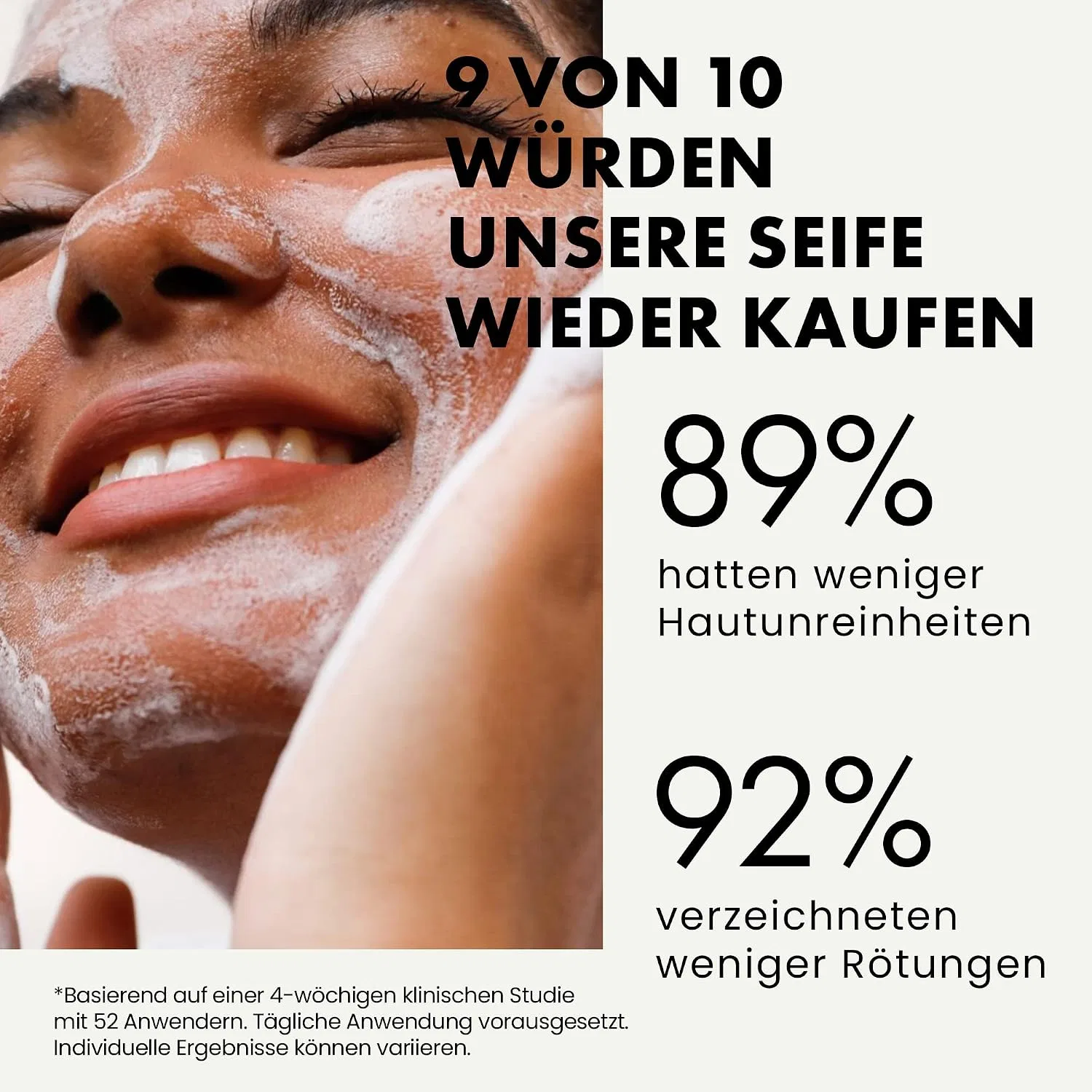 Мыло для лица с салициловой кислотой 2% Eclat Skincare, 60 г — фото 2