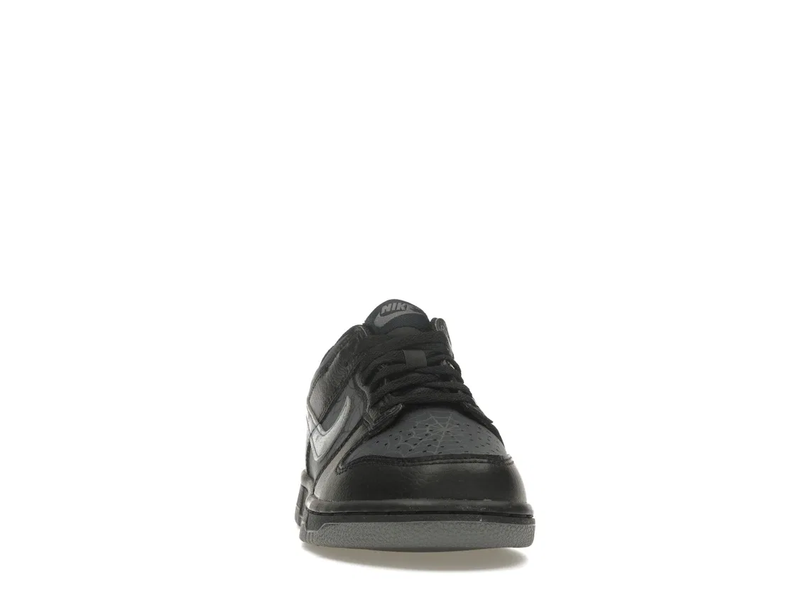 Детские кроссовки с принтом Nike Dunk Low Nike, Black/Dark Obsidian/Smoke Grey — фото 2