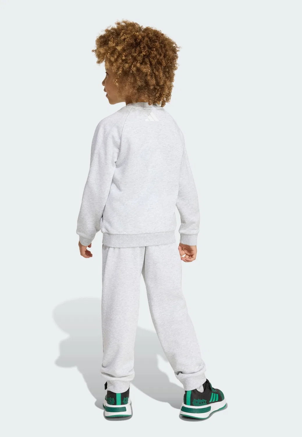 Спортивный костюм Adidas Sportswear Adidas x Minecraft, серый — фото 3